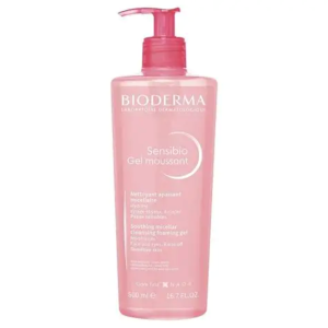 BIODERMA Sensibio Gel Moussant Soothing Micellar Cleansing Foaming Gel 500 ml - Sensitive Skin