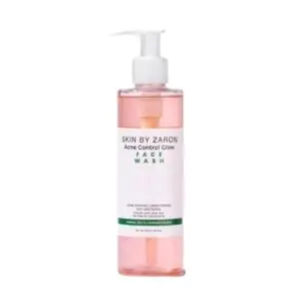Skin by Zaron Acne Control Glow Face Wash 200 ml - Clearing & Brightening Formula