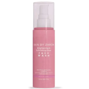 Skin by Zaron Brightening Exfoliating Glow Face Wash 200 ml - Daily Radiance & Smooth Texture