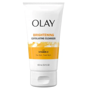 Olay Brightening Exfoliating Cleanser with Vitamin C 150 ml - Daily Radiance Boost