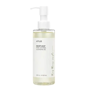 Anua Heartleaf Pore Control Cleansing Oil 200 ml - Soothing & Sebum Removal