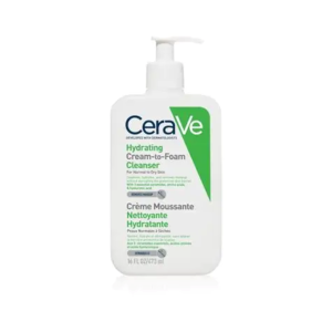 CeraVe Hydrating Cream-to-Foam Cleanser 236 ml