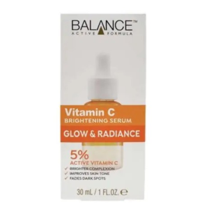 Balance Active Formula Vitamin C Brightening Serum (5% Active Vitamin C) – 30 ml