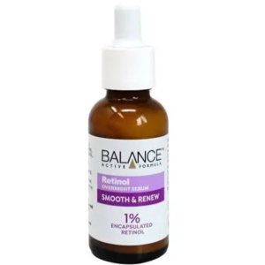 Balance Active Formula Retinol Overnight Serum (1% Encapsulated Retinol) – 30 ml