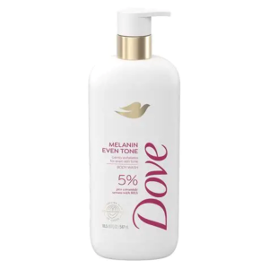 Dove Exfoliating Body Wash Melanin Even Tone
