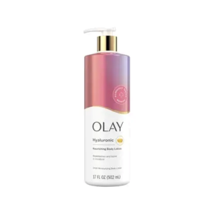 Olay Nourishing Body Lotion with Hyaluronic Acid + Vitamin B3 (17 fl oz)
