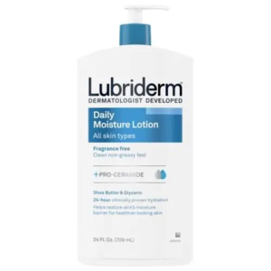Lubriderm Daily Moisture Lotion – Fragrance-Free Hydration for Sensitive Skin