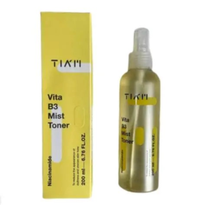 TIAM Vita B3 Mist Toner Brighten, Hydrate, Refresh