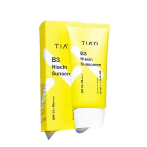TIAM B3 Niacin Sunscreen SPF 50+ PA++++ - Brightening Protection for Radiant Skin (50ml)