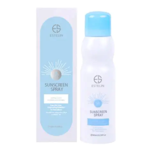 Estelin Sunscreen Spray SPF 50 PA+++ Ultra-Light Hydrating & Whitening (180ml)
