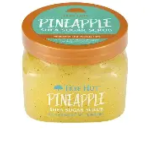 Tree Hut Pineapple Shea Sugar Body Scrub – Exfoliating & Hydrating (18 oz)
