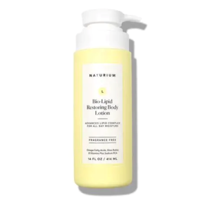 Naturium Bio-Lipid Restoring Body Lotion - Ceramides, Niacinamide & Skin Barrier Repair (240ml)
