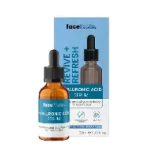 Face Facts Revive & Refresh Hyaluronic Acid Serum - Deep Hydration & Plumping (30ml)