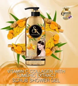 S&K Duchess Glow Shower Gel – Vitamin C + Turmeric + Collagen