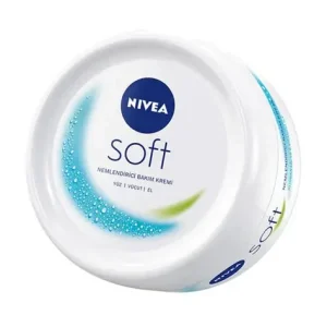 NIVEA Soft Refreshingly Soft Moisturizing Cream with Vitamin E and Natural Jojoba Oil 300ml