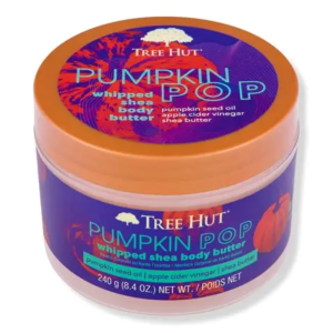 Tree Hut Tropic Pumpkin Pop Whipped Shea Body Butter