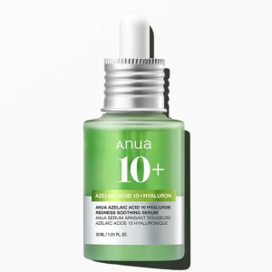 Anua 10+ Azelaic Acid 10% + Hyaluron Redness Soothing Serum