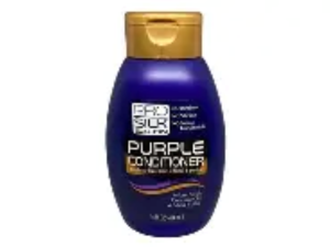 Pro Silk Salon Purple Toning Conditioner - Anti-Brass & Silky Smoothness