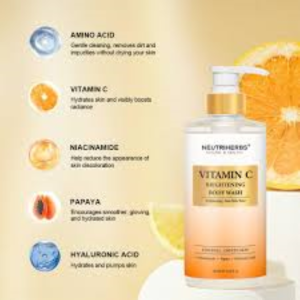 Neutriherbs Vitamin C Brightening Body Wash