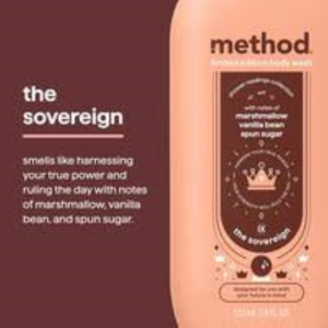 Method Body Wash Marshmallow Vanilla Bean Spun Sugar 532ml