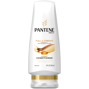 Pantene Full & Strong Cream Care Conditioner - Pro-V Strengthening & Volume for Fine Hair
