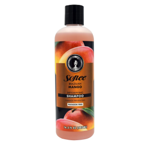 Softee Brazilian Mango Detoxifying Shampoo - Deep Clarifying & Buildup Removal