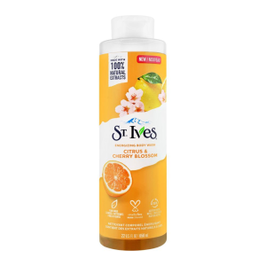 St. Ives Citrus & Cherry Blossom Energizing Body Wash – 650 ml