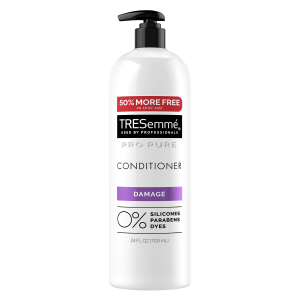 TRESemmé Pro Pure Damage Repair Conditioner - Sulfate-Free, Clean Formula & Deep Repair
