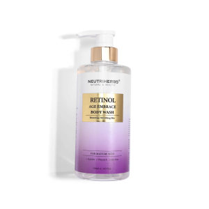 Neutriherbs Retinol Age Embrace Body Wash for Mature Skin – 500 ml