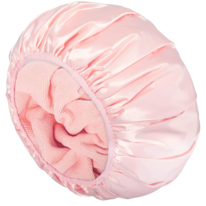 QH Shower Cap Waterproof Towelling Inner