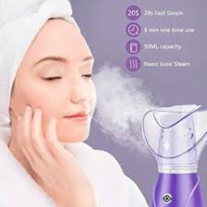 Mqrcopele Beauty Face Steamer: Nano Ionic Hydration for Glowing Skin