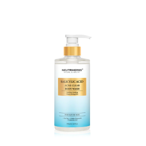 Neutriherbs Salicylic Acid Acne Clear Body Wash – 500 ml