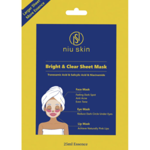 Niu Skin Bright and Clear Sheet Mask