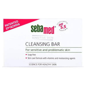 Sebamed Sensitive Skin Cleansing Bar – 100g / 3.5 oz