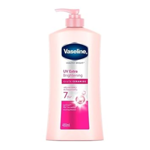 Vaseline UV Extra Brightening Gluta-Ceramide Lotion - Sun Protection & Skin Whitening