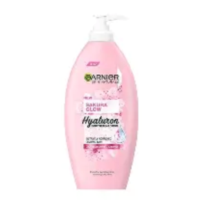   Garnier Sakura Glow Hyaluron Body Serum Lotion 400ml