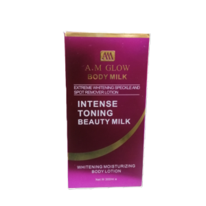 A.M Glow Body Milk Intense Toning Beauty Milk