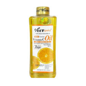 Veetgold 100% Nature Essential Oil Body Vitamin C Oil
