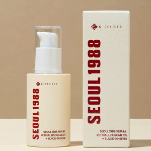 K-Secret Seoul 1988 Retinal Liposome 2% + Black Ginseng Serum