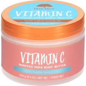 Tree Hut Vitamin C Whipped Shea Body Butter – 240ml / 8.4 fl. oz
