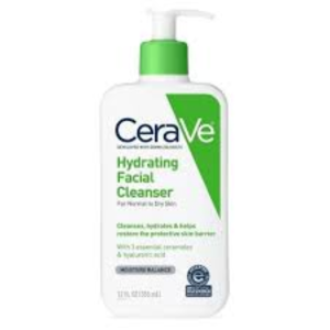 CeraVe Hydrating Facial Cleanser