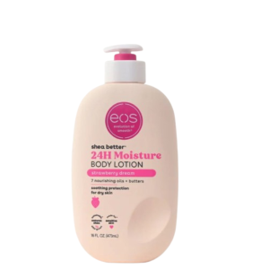 eos Shea Better 24H Moisture Body Lotion Strawberry Dream - 473ml