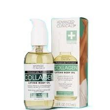 Advanced Clinicals Collagen Lifting Body Oil