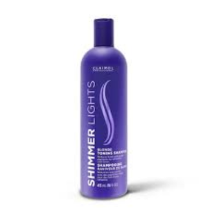 Clairol Professional Shimmer Lights Blonde Toning Shampoo