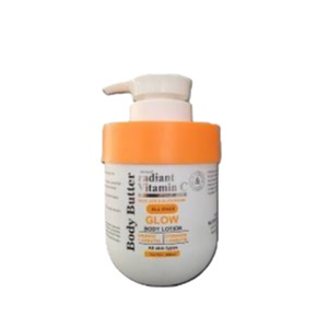 Body Butter Radiant Vitamin C + Kojic Acid All Over Glow Body Lotion