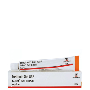 Menarini A-Ret Tretinoin Gel USP 0.05% – 20g