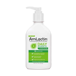 AmLactin Daily Moisturizing Lotion – 12% Lactic Acid (7.9 oz / 225 g)
