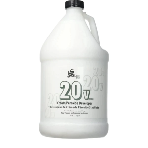 Super Star 20 Volume Cream Peroxide Developer 3.78 Liters