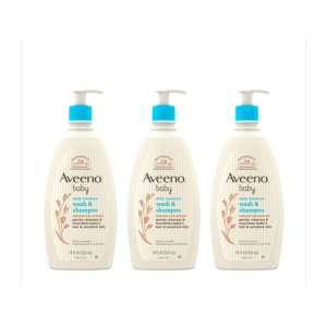 Aveeno Baby Wash & Shampoo