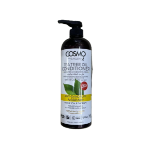 Cosmo Tea Tree Oil Conditioner - Purifying, Soothing & Lightweight Moisture